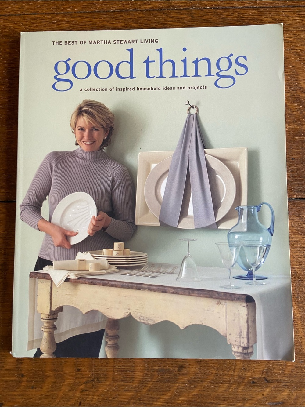 📕 VTG 90s Martha Stewart Good Things Inspso Book Ideas DIY Projects Crafts Home